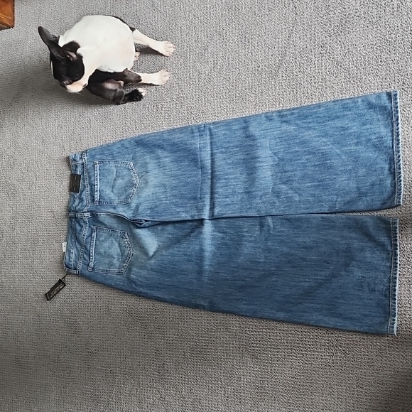 Banana Republic brand new wide leg bell bottom flare jeans - Picture 4 of 9